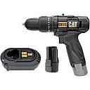021 CATDX15 TALADRO ATORNILLADOR 12 V C/PERCUSION C/CARGADOR 1 BATERIA
