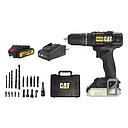 021 DX155.2 Taladro Percutor Atornillador Inalambrico Cat