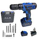 021 KLDTIP18K TALADRO PERCUTOR INALAMBRICO 18V BAT/CARG ACC Y MALETIN KLD