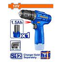 021 WCDS510 Atornillador Inalambrico 12V Wadfow