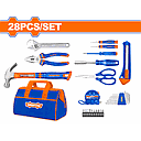 021 WHS1M28 JUEGO DE HERRAMIENTAS MANUALES 28 PIEZAS