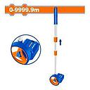 021 WMW2523 Odómetro Pantalla Digital De Rueda 10000mts Wadfow