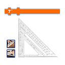 021 WSR2207 ESCUADRA CON SOMBRERO METRICA 180MM WADFOW