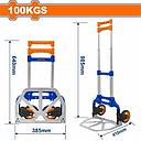 021 WWB8A10 Carro Zorra Plegable Wadfow Carga 100 Kg