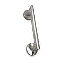 027 BRZ-7120 Manijon Puerta Barral Bronzen 20 Cm Acero Inoxidable