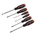 064 550396 JUEGO DE DESTORNILLADORES HARDEN 6 PIEZAS