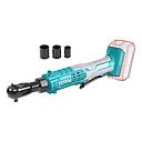078 TDRLI2060151 Llave Crique Inalámbrica Total Tools 20v Encastre 3/8'' Torque 65nm No Incluye Batería Ni Cargador
