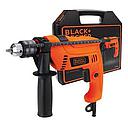 104 HD555K TALADRO 13 MM 550 W V/V *MALETA* BLACK & DECKER