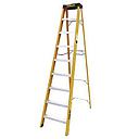 104 STXLDEFP9903E Escalera Tijera Dieléctrica Fibra 8 Escalones STANLEY