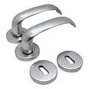 118 16676 MANIJA DOBLE BALANCIN PALERMO CROMO YALE