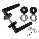 118 16680 MANIJA DOBLE BALANCIN VENECIA NEGRA YALE