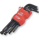 001 20181 JUEGO LLAVES ALLEN ZEEX 9 PZ. 1,5-10MM