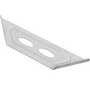 001 401/4300 SOPORTE LATERAL 300 MM.BL  (cj x20 un.)