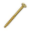 001 F4.5X50 TELFIX CHIPBOARD DORADOS #  4,5x50  (est x200)