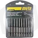 003 BTJ2 JUEGO DE PUNTAS TORX PH 1,2 Y 3 X 50 MM
