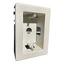 007  470340 CAJA RECTANGULAR P/CABLE CANAL BL *RICHI*