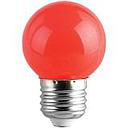 007 109645 LAMPARA GOTA LED 3 W. ROJA E27 <BTE>