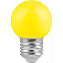 007 109648 LAMPARA GOTA LED 3 W. AMARILLO E27 <BTE>