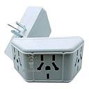 007 148100 ADAPTADOR PIRAMIDE C/NEUTRO P/CHATO