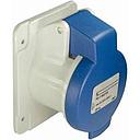 007 249700 BASE EMBUTIR  2P. +T.16 AMP. 220 V.