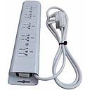 007 377000 ZAPATILLA MULTINORMA C/CABLE 1,5 MTS C/TERMICO