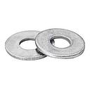 008 ARPL14Z ARANDELAS PLANA B 1/4  ZINCADA  (500u K)(caja x 2 k) CAJA