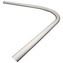 008 BACU4 BARRAL Curvo 0.75x1.75mts Blanco U