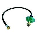 008 REGU Regulador para Gas 1mt de Manguera BROGAS(4028) U