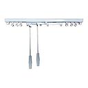 008 RIELE160 RIEL P/CORTINA c/baston nacional de 1,60 mt U