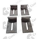 008 SO2013 SOPORTE Inoxidable Angosto 4mm Corredizo U.