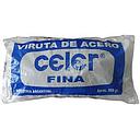 008 VIFA Viruta de Acero Celer x 250grs FINA (bolsa x 10u) BOLSA