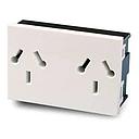 009 10219 MODULO SIGLO XXI TOMA DOBLE COMBINADO 6999