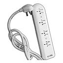 009 12229 TOMA MULT C/CABLE 4T C/PR C/LL 2.5M 50402