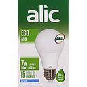 009 12493 LAMP ALIC ECO A55 LED 7W=50W L/D E27