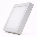 009 12603 PLAFON LED EXT BL LD CUADRADO 18W