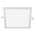 009 12609 PLAFON LED EMBUTIDO BLANCO CUADRADO 18W ALIC