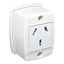 009 2960 LLAVE EXT CON ROSETA TOMA 20A MIG E418R