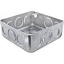 009 3684 CAJA INSTAL.CUADRADA 10*10 ZINCADA