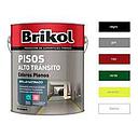 011 041505055 BRIKCOL PISOS NEGRO 4L