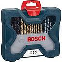 021 BSH2607017401 JUEGO DE PUNTAS Y MECHAS X-LINE 30 PIEZAS