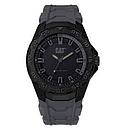 021 CATLH11021121 RELOJ PULSERA ANALOGICO NEGRO MALLA CAUCHO