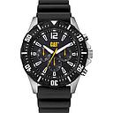 021 CATP316021137 RELOJ PULSERA ANALOGICO NEGRO MALLA CAUCHO