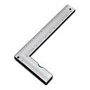 021 KLD115 ESCUADRA ALUMINIO 25CM ECONOMICA