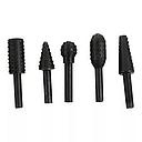 021 KLD210 JUEGO FRESAS ROTATIVAS 5 PIEZAS   U$S