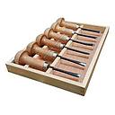 021 KLD241 GUBIAS JUEGO 6 PIEZAS PROFESIONAL   U$S