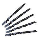 021 MKT34883 HOJA PARA SIERRA CALADORA MADERA X 5 100 X 74MM T144D 6TPI