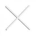 021 RU02031 CRUCETAS 1.5MM X 1000 U   U$S