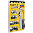 021 S54925 DESTORNILLADOR CRIQUE+28 BITS Y TUBOS ENCASTRE 1/4   $