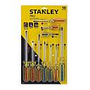 021 S69170 JUEGO DESTORNILLADORES PROFESIONAL 6 PIEZAS   $