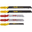 021 SYR12422 JUEGO MIXTO DE HOJAS P/ SIERRA CALADORA MADERA/HIERRO/ALUMINIO 10PIEZA